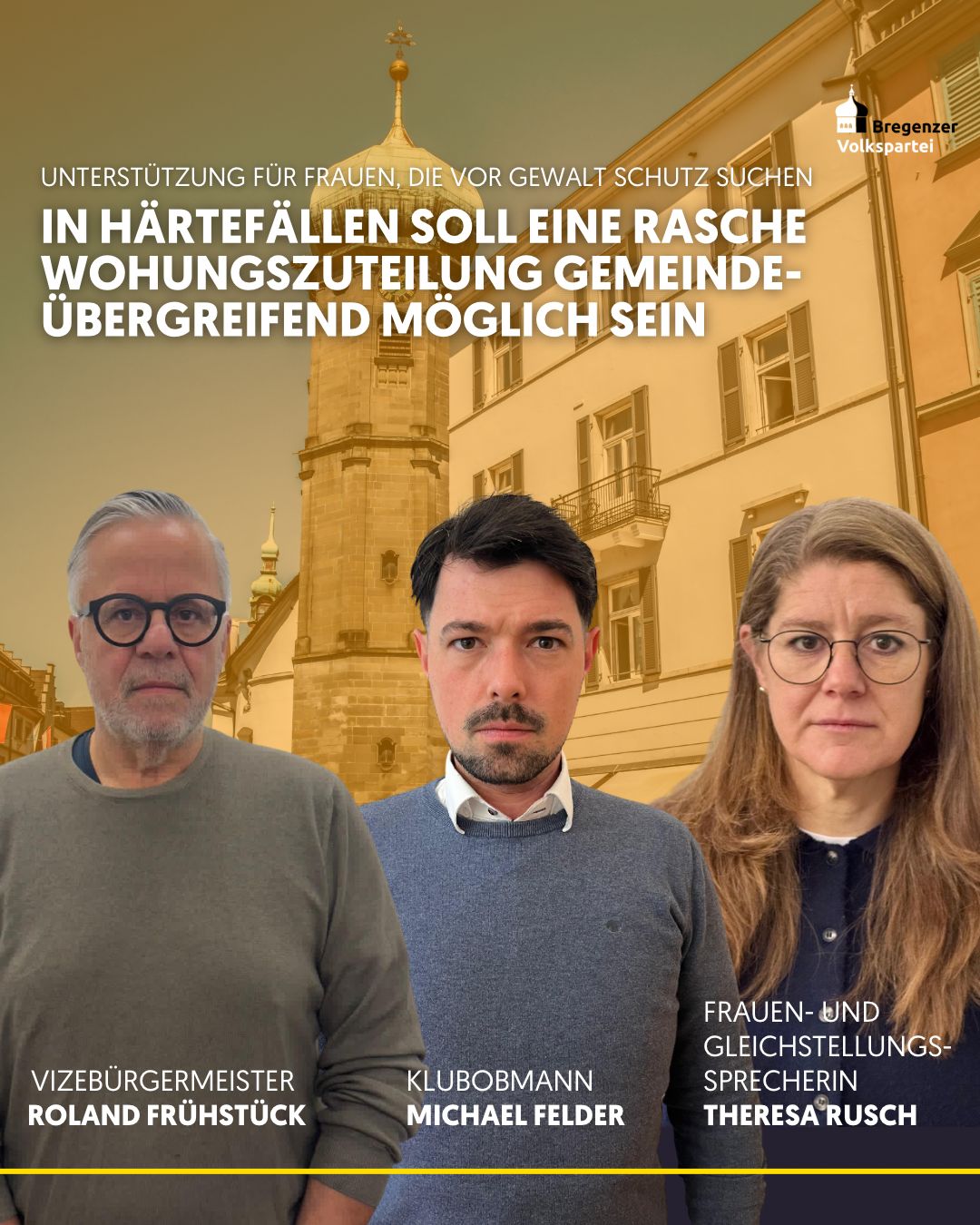 „In Härtefällen soll eine rasche Wohnungszuteilung möglich sein